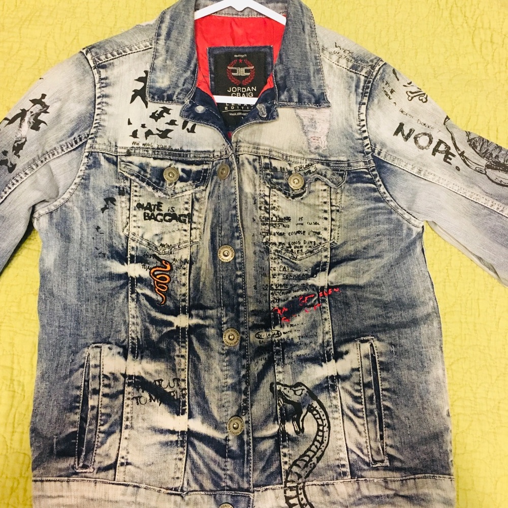 Jordan Craig Legacy Edition Denim Jacket
